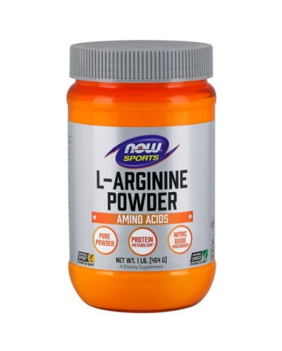 L-аргинин - Прах - 454 грама