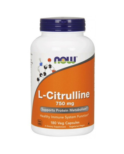 L-цитрулин - 750 mg - 180...