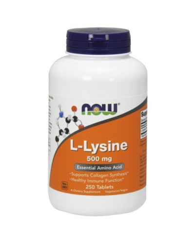 L-Lysine - 500mg - 250 табл