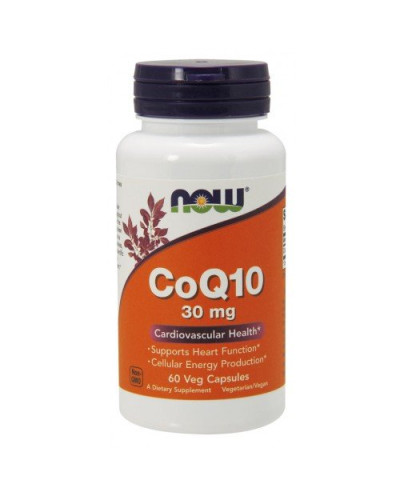 CoQ10 - 30 mg - 60 vcaps