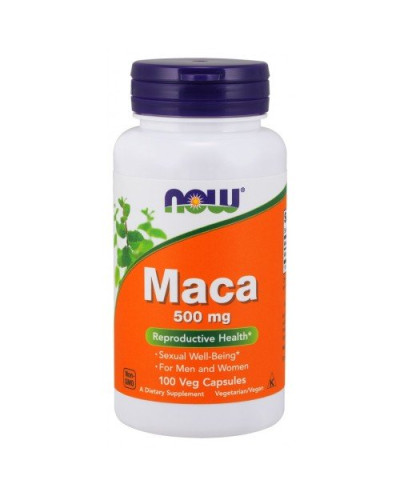 Мака - 500 mg - 100 vcaps