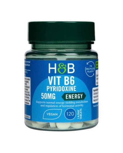 Витамин B6 - 50mg - 120 табл