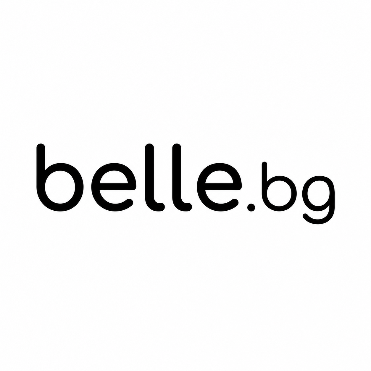 Belle.bg - лого на онлайн магазин за подаръци, ароматерапия и козметика